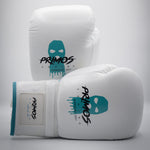 Echtleder Boxhandschuhe Lace Up – PRIMOS SKY BLUE