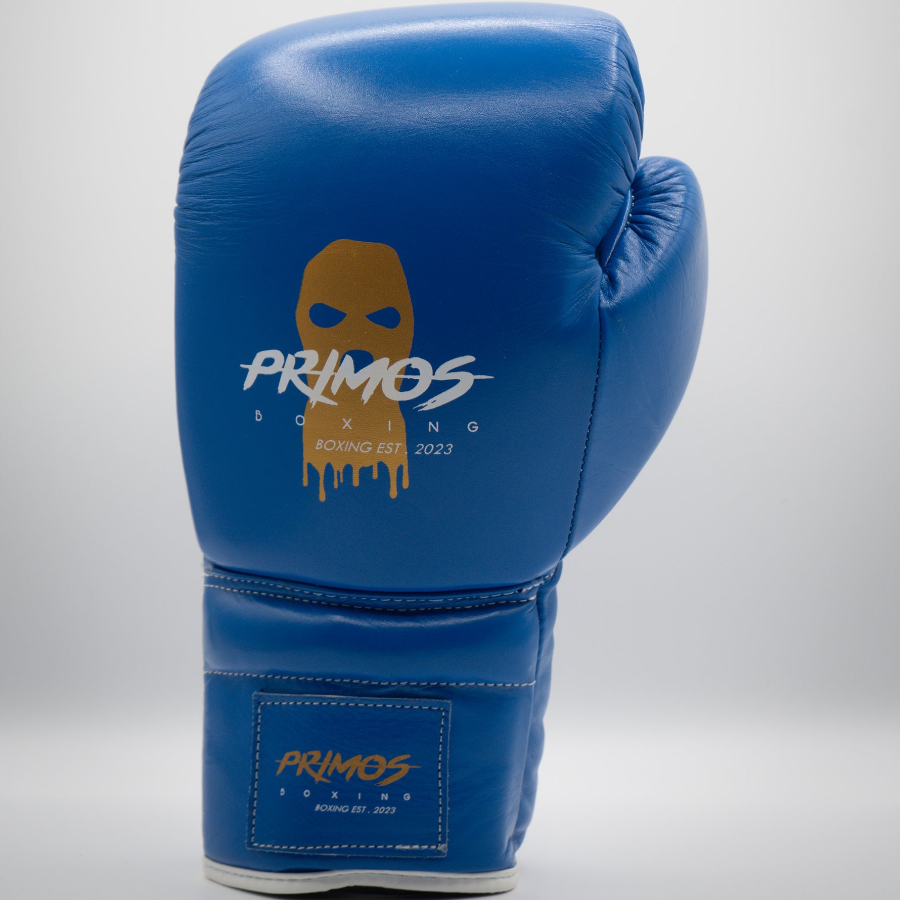 Echtleder Boxhandschuhe Lace up – PRIMOS GOLDEN STATE