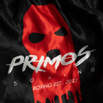 Performance Boxshorts Schwarz Rot