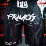 Performance Boxshorts Schwarz Weiß