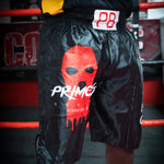 Performance Boxshorts Schwarz Rot